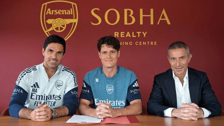 第三签！官方：阿森纳签下31岁丹麦中场诺尔高，总价1200万英镑