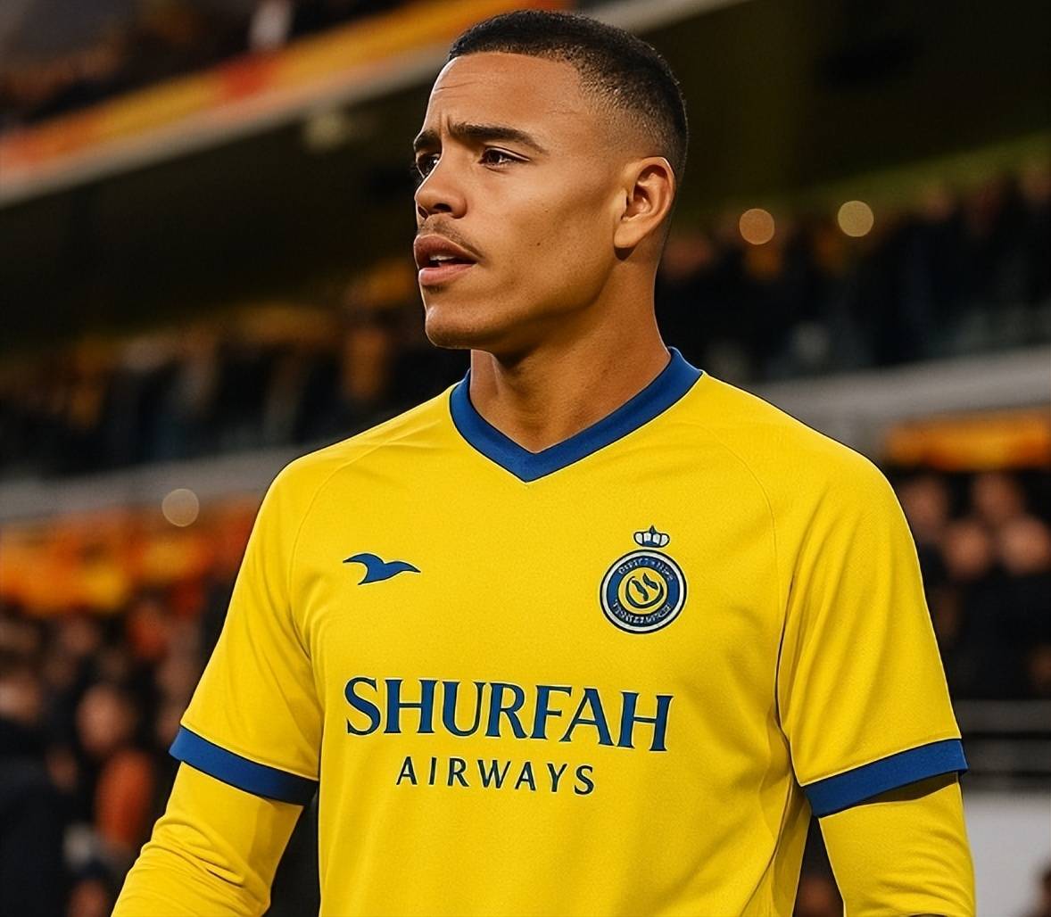 1亿欧元！曝利雅得胜利询价格林伍德，C罗出手，曼联留一手太明智