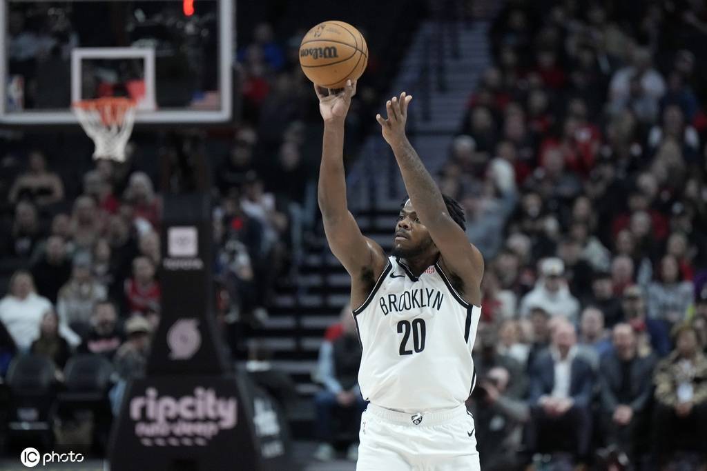 2年1250万美元！篮网官宣续约中锋夏普